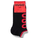 Носки HUGO As Logo 2 шт, черный - фото 2