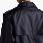 Тренчкот мужской синий Prada, синий - фото 5