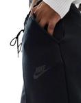 Черные флисовые джоггеры Nike Tech - фото 5