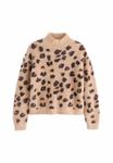 Джемпер Next Jumper, Leopard Animal/Mottled Light Brown - фото 4