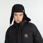 MLB New York Yankees Polyester Trapper Hat Earflap Hat Unisex Black - фото 9