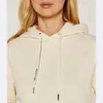 Укороченная толстовка Armani Exchange, экрю - фото 4