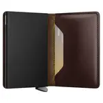 Кошелек Secrid Slimwallet Dusk leather, коричневый - фото 5