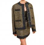 Твидовое пальто Carmella в гобелене Ulla Johnson, Tapestry - фото 3