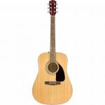 Акустическая гитара Fender FA-115 Dreadnought Beginner Acoustic Guitar Pack Natural - фото 4