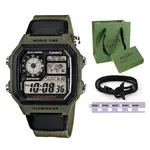 CASIO Часы G Shock AE 1200WHB 3B - фото 4