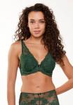 LingaDore Бюстгальтер Triangle в цвете Emerald - фото 2