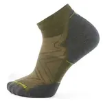 Носки Smartwool Run Targeted Cushion Ankle, зеленый - фото