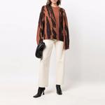 Свитер женский Kenzo, коричневый / черный - фото 2