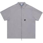 Рубашка унисекс UNDEFEATED, серый - фото