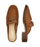 Туфли-Мюли для праздников Twinset, коричневый - фото 4