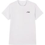 Футболка для младших школьников LINING, белый - фото