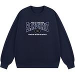 Унисекс свитшот SandKnit, белый - фото 4