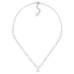 DIOR Серебряное металлическое колье Women's Silver - фото 4