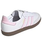 Кроссовки (GS) adidas Samba OG J 'White Clear Pink Gum' - фото 6
