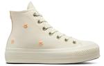 Кроссовки chuck taylor all star lift 'cream' Converse, бежевый - фото 2