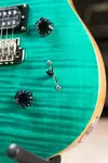 Электрогитара PRS SE Custom 24 - Бирюзовая с чехлом - фото 10