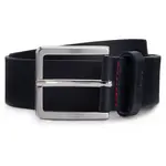 Ремень HUGO Gionios Sz40, синий - фото