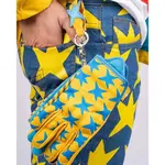 Защитные перчатки By City Glam summer, желтый - фото 3