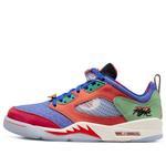 Кроссовки 5 retro low 'doernbecher 2022' Air Jordan, синий - фото