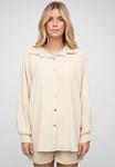 Блузка на пуговицах Cloud 5ive, бежевый - фото 8