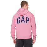 Унисекс свитшот GAP, розовый - фото 3
