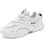 Кроссовки JKEM Chunky Sneakers Men Low-top, серый - фото 26