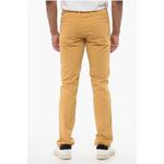 Хлопковые брюки с пятью карманами Corneliani, Yellow - фото 2