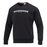 Толстовка Men's adidas Th Ref Swt Round Neck Long Sleeves Knit Black, черный - фото