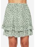 Мини-юбка SASSYCLASSY, зеленый - фото