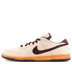 Кроссовки sb dunk low pro Nike, золотой - фото