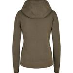 Худи Build Your Brand Organic, зеленый - фото 4