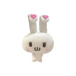 Плюшевый кролик на ключи 77 SEVEN DREAM - фото 6