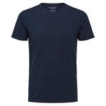 Футболка Selected New Pima, синий - фото 3