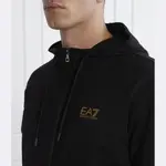 Толстовка обычного кроя Ea7, черный - фото 3
