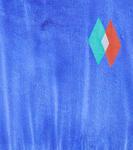 Платье с принтом Bobo Choses, синий - фото 3