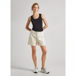 Шорты Pepe Jeans Tilly, бежевый - фото 5