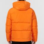 Пуховик мужской оранжевый Puma, оранжевый - фото 4