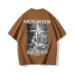 PAKA Футболка унисекс, Хаки - фото 3