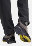 Кроссовки Jack Wolfskin CYROX TEXAPORE MID M, Slate/Black - фото 7