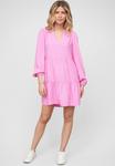 Платье VILA Jersey dress, Pink - фото 2