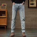 Джинсы мужские синие Jeep - фото 4