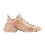 Кроссовки Dior Wmns D-Connect Nude, коричневый - фото