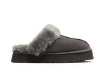 Шлепанцы UGG Wmns Disquette Slipper Charcoal, серый - фото