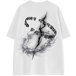 Футболка унисекс Favepop, белый - фото 16