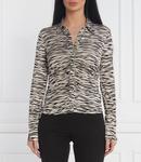 Рубашка Patrizia Pepe Slim Fit, черный - фото