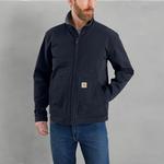 Carhartt мужская куртка Super Dux Relaxed Fit легкая софтшелл, Navy - фото 2