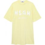 MSGM Желтая футболка Women's Yellow - фото 3