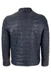 Куртка bugatti Leather jacket, Navy/Blue - фото 3