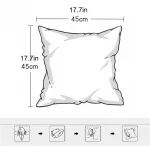 Чехол на подушку MODFU, красный - фото 6